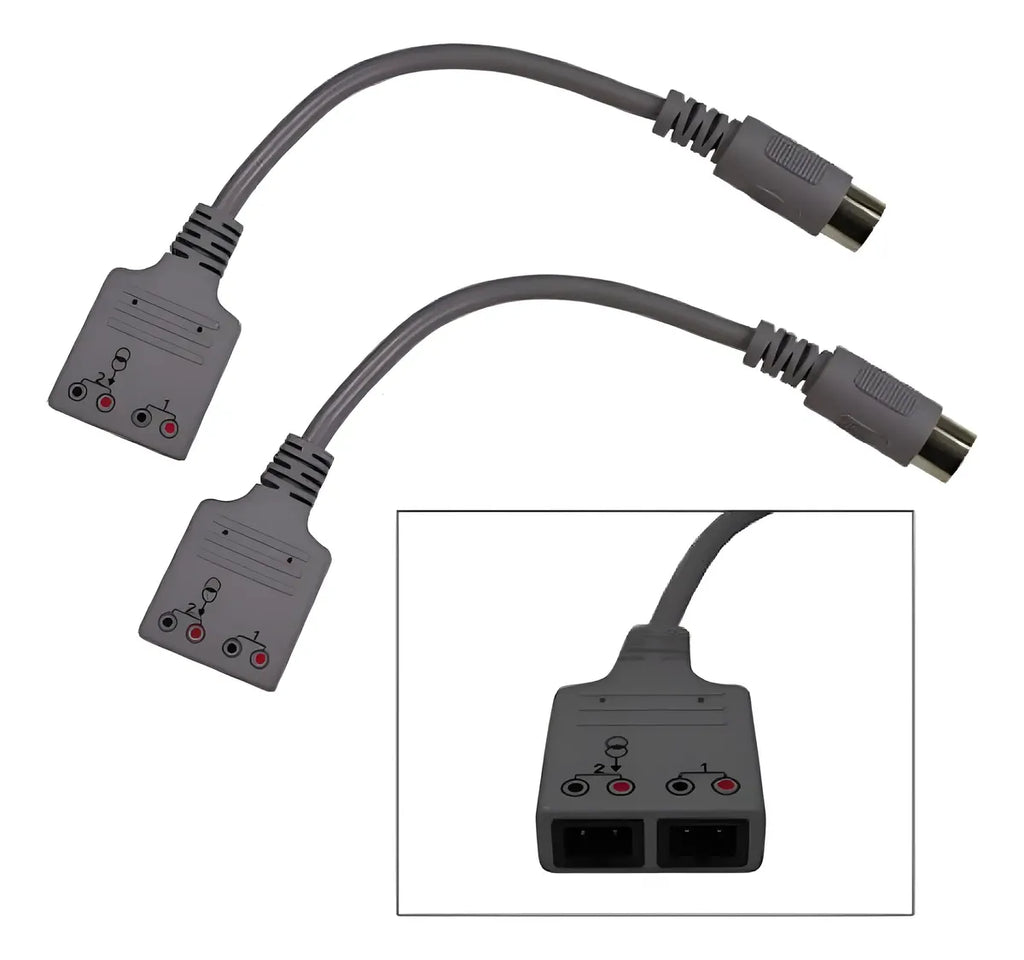 Cable Conector Gris Quattro 2.5® | ComboCare Plus®