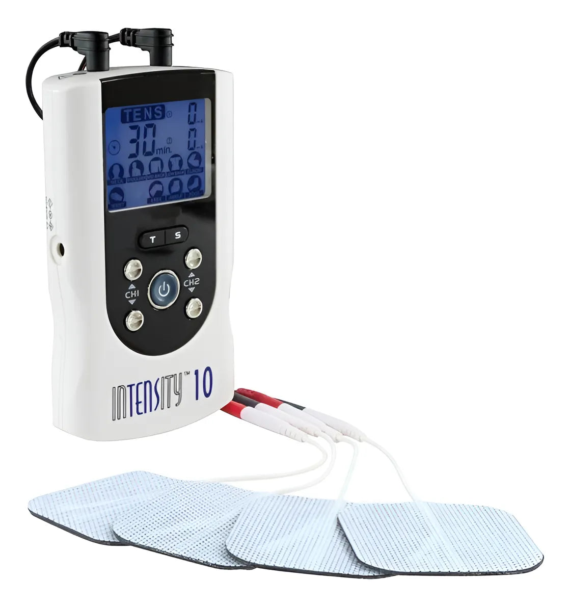 Electroestimulador Portátil Intensity 10 (TENS)