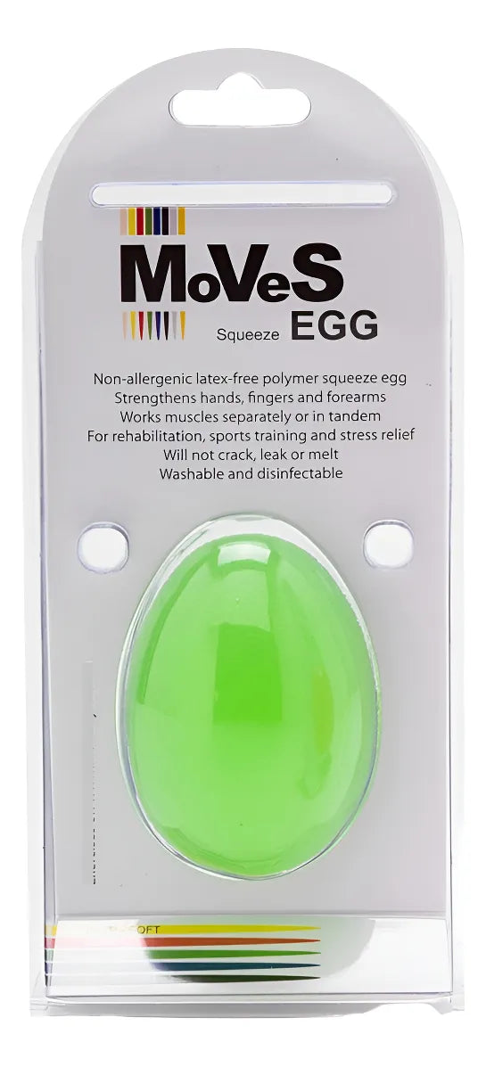 Pelota de Huevo de Gel Antiestrés
