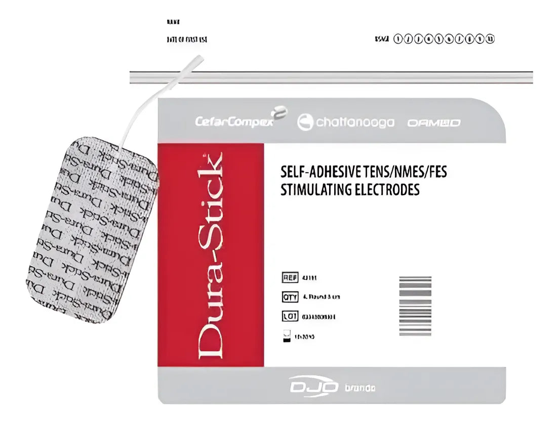 Electrodos Rectangulares 5x9cm. Dura-Stick® Plus Chattanooga