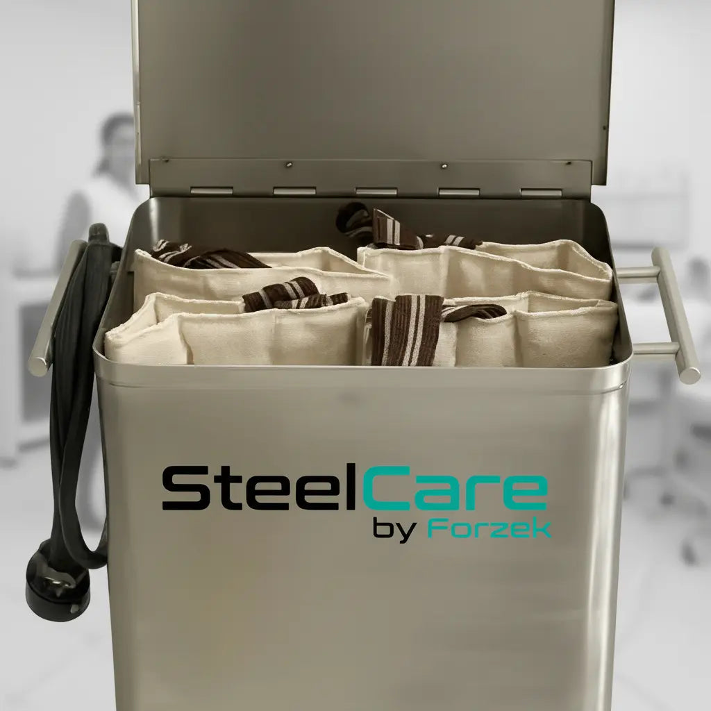 Compresero Caliente SteelCare®
