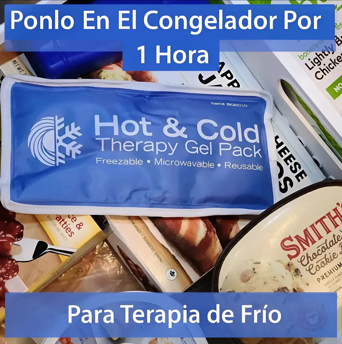 Compresa de Gel Fría Caliente Hot&Cold®