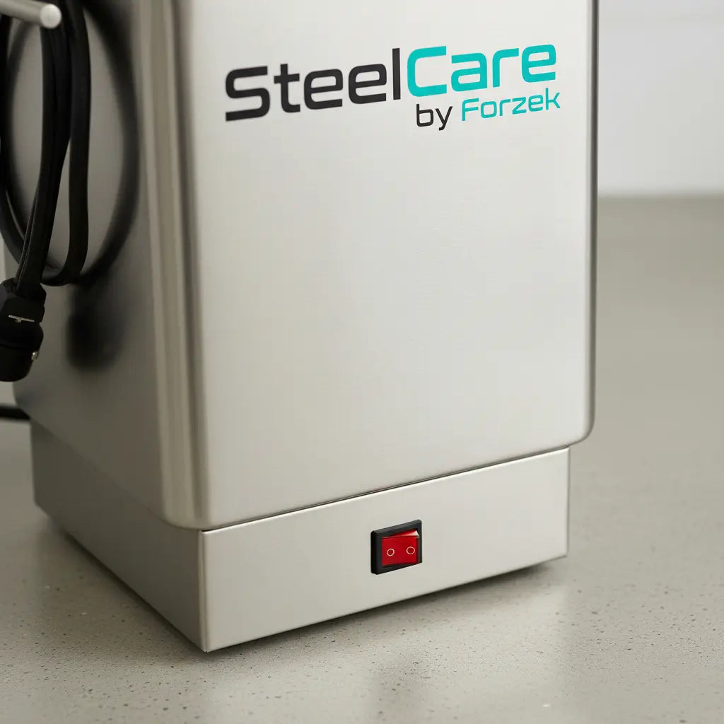 Compresero Caliente SteelCare®