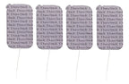 Electrodos Rectangulares 5x9cm. Dura-Stick® Plus Chattanooga