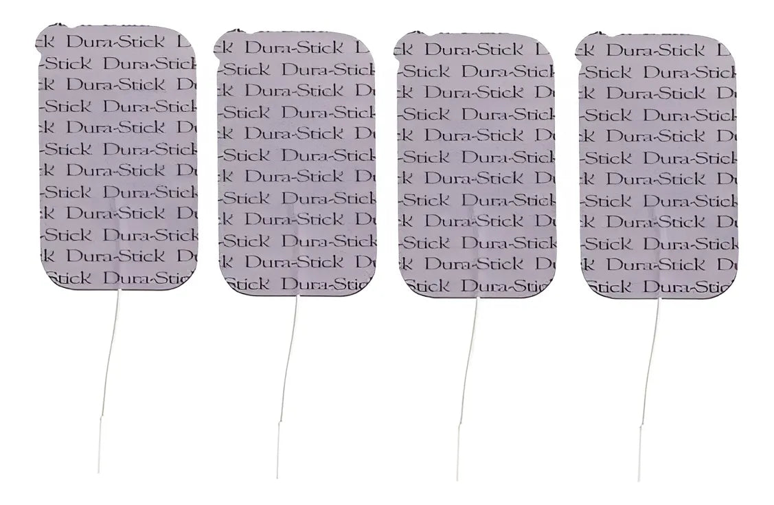 Electrodos Rectangulares 5x9cm. Dura-Stick® Plus Chattanooga