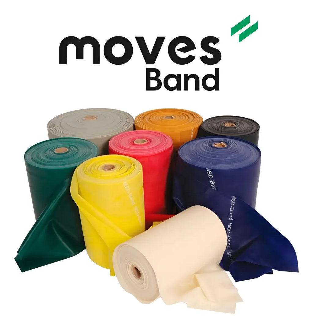 Rollo 45.5m. Liga de Resistencia MoVeS FlexBand Classic