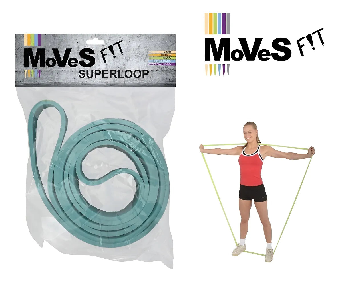 Liga de Resistencia MoVeS PowerBand F!T