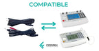 Par de Cables para Paciente ComboCare® Plus|Quattro 2.5®