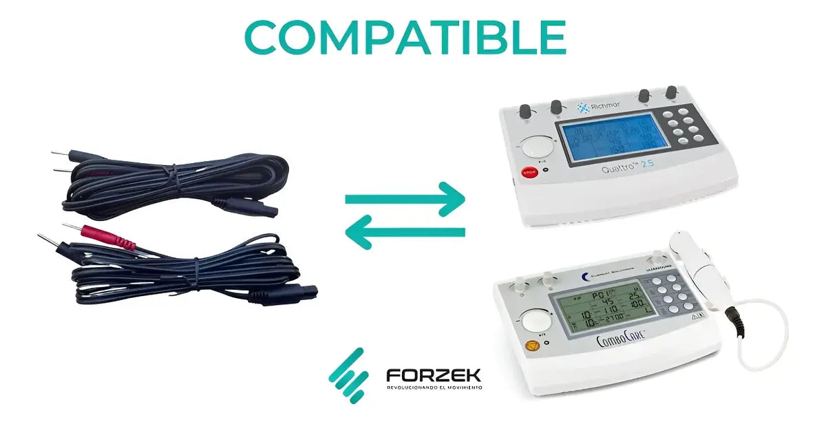 Par de Cables para Paciente ComboCare® Plus|Quattro 2.5®
