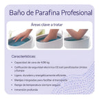 Parafinero Clínico Profesional Therabath®