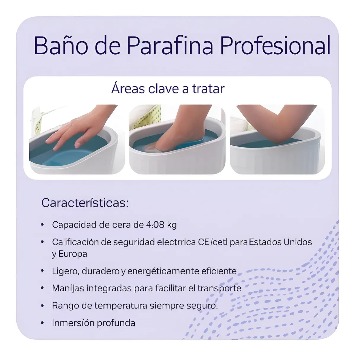 Parafinero Clínico Profesional Therabath®
