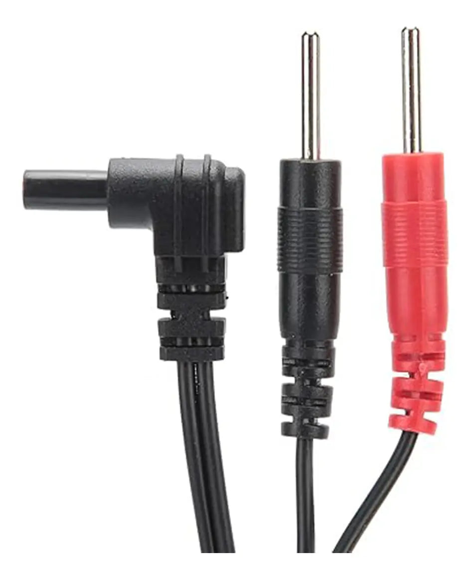 Par de Cables para TENS