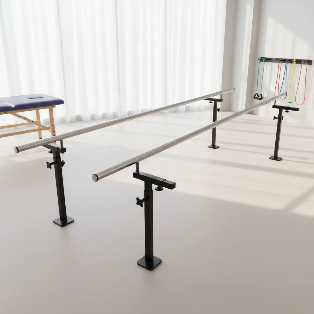 Barras Paralelas sin Plataforma SteelCare®