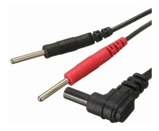 Par de Cables para TENS