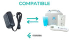 Eliminador Adaptador de Corriente US 1000