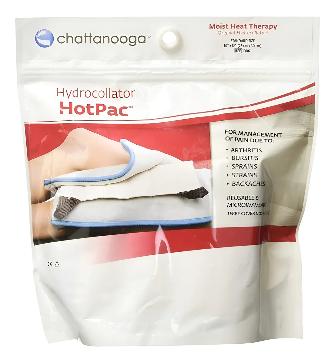 Compresa Caliente Chattanooga HotPac