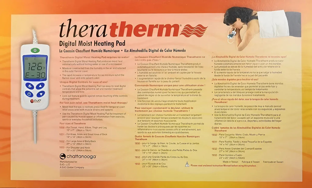 Compresa Eléctrica Chattanooga Theratherm