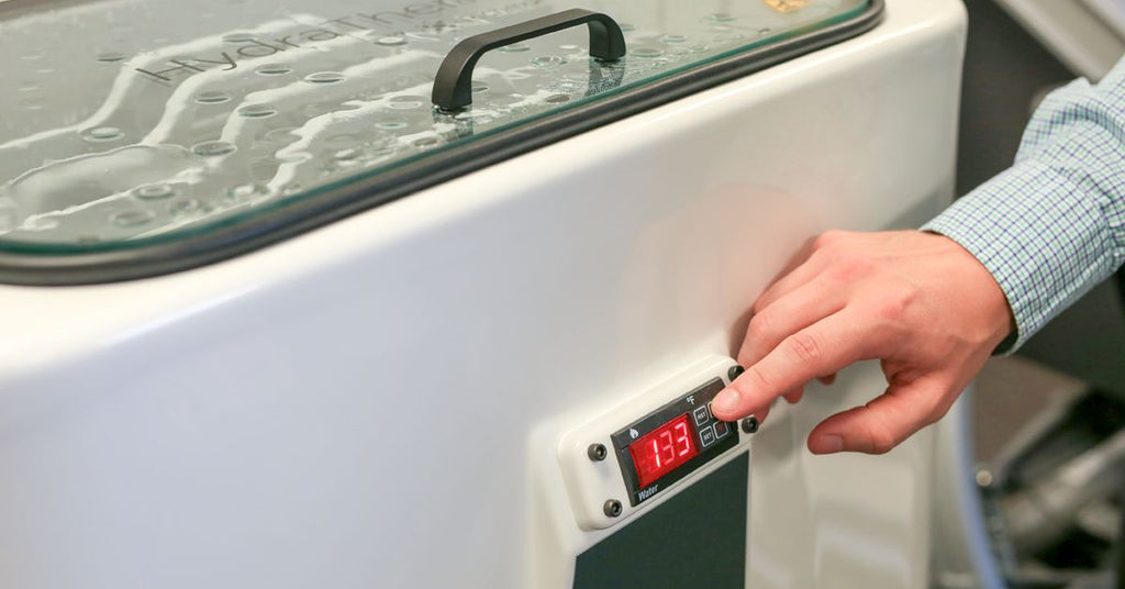 Compresero Caliente HydraTherm® Deluxe Richmar