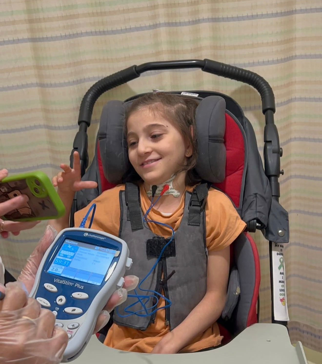 Electrodos Pediátricos VitalStim® Plus Chattanooga