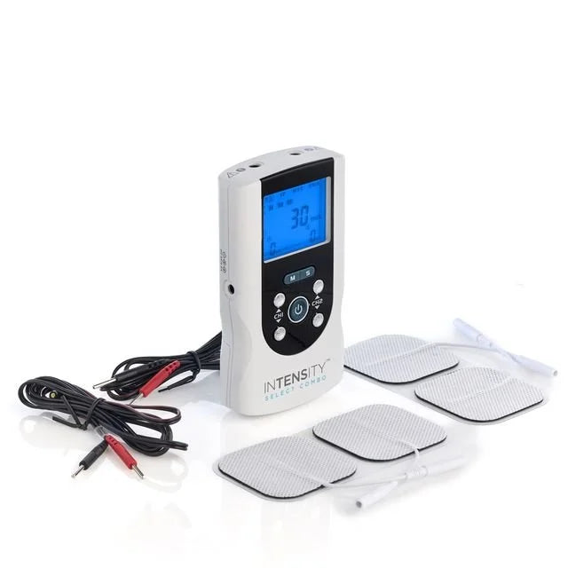 Electroestimulador Portátil Intensity Select Combo (TENS, EMS, IFC, MICRO)