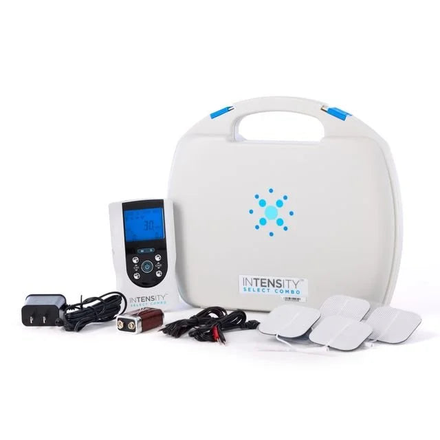Electroestimulador Portátil Intensity Select Combo (TENS, EMS, IFC, MICRO)
