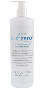 Gel y Analgésico Terapéutico Profesional SubZero®