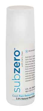 Gel y Analgésico Terapéutico Profesional SubZero®