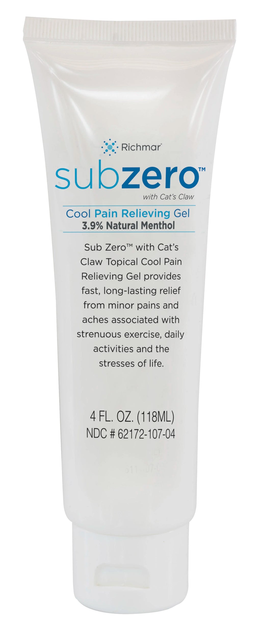 Gel y Analgésico Terapéutico Profesional SubZero®