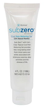 Gel y Analgésico Terapéutico Profesional SubZero®
