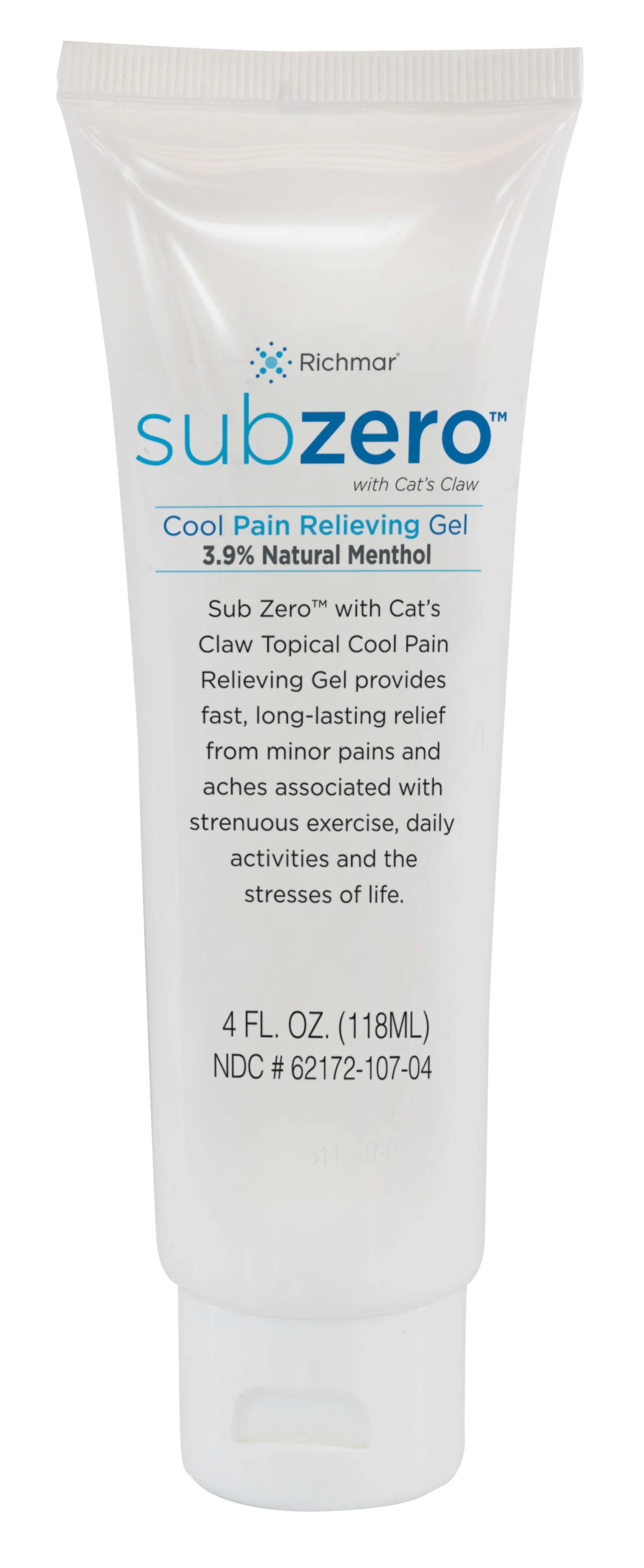 Gel y Analgésico Terapéutico Profesional SubZero®