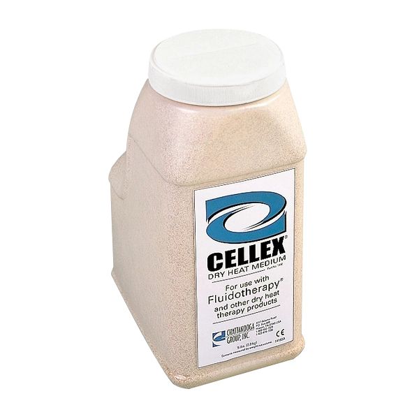 Partículas Cellex® Chattanooga 4.5kg. Fluidoterapia