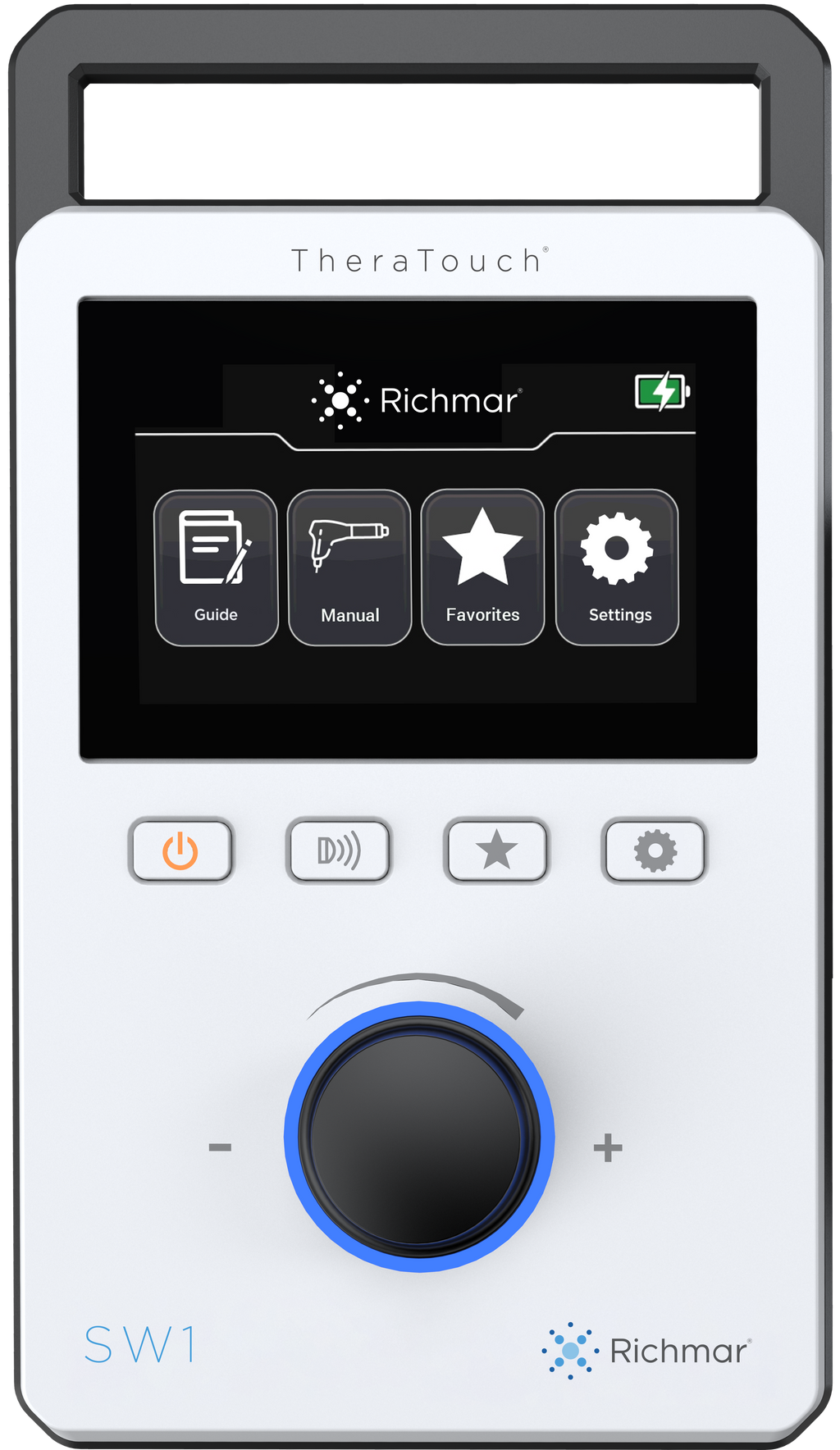 Ondas de Choque Portátiles TheraTouch SW1® Richmar