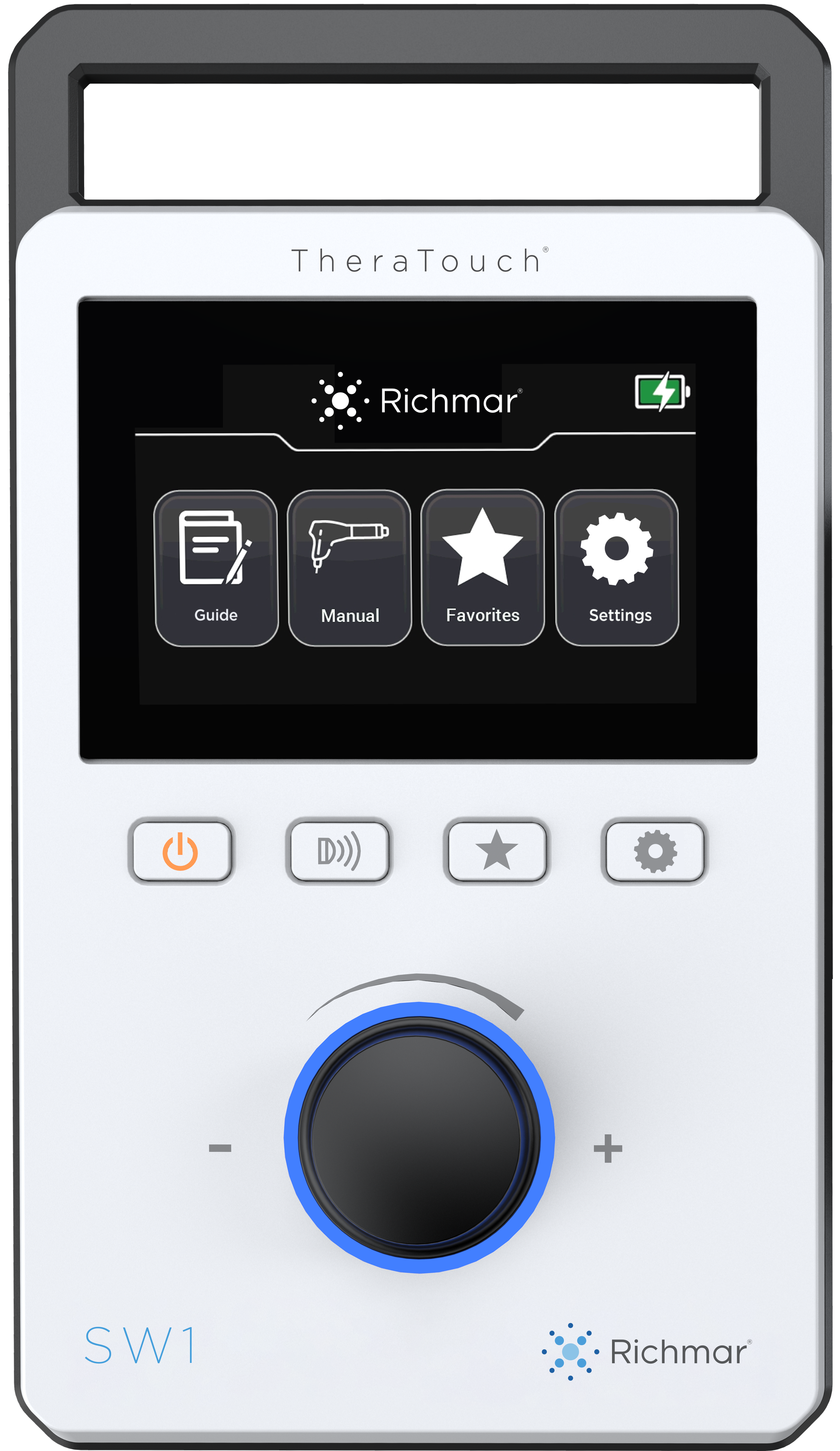 Ondas de Choque Portátiles TheraTouch SW1® Richmar
