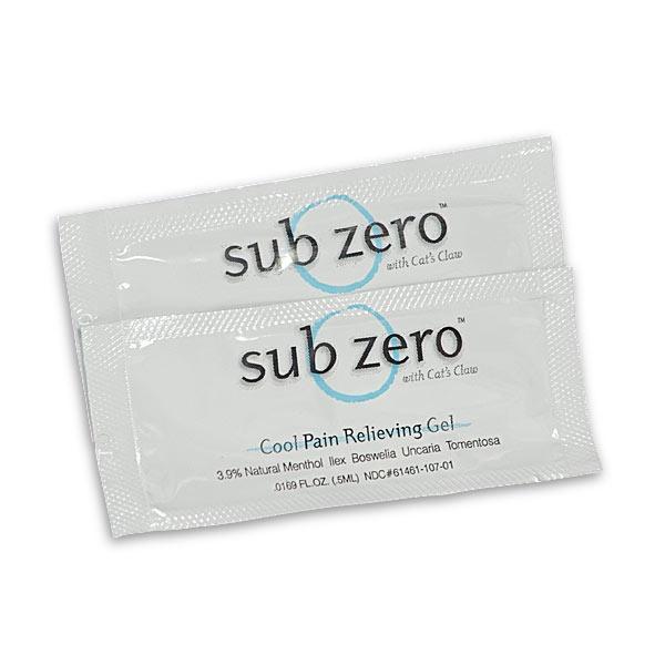 Gel y Analgésico Terapéutico Profesional SubZero®