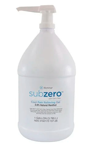 Gel y Analgésico Terapéutico Profesional SubZero®