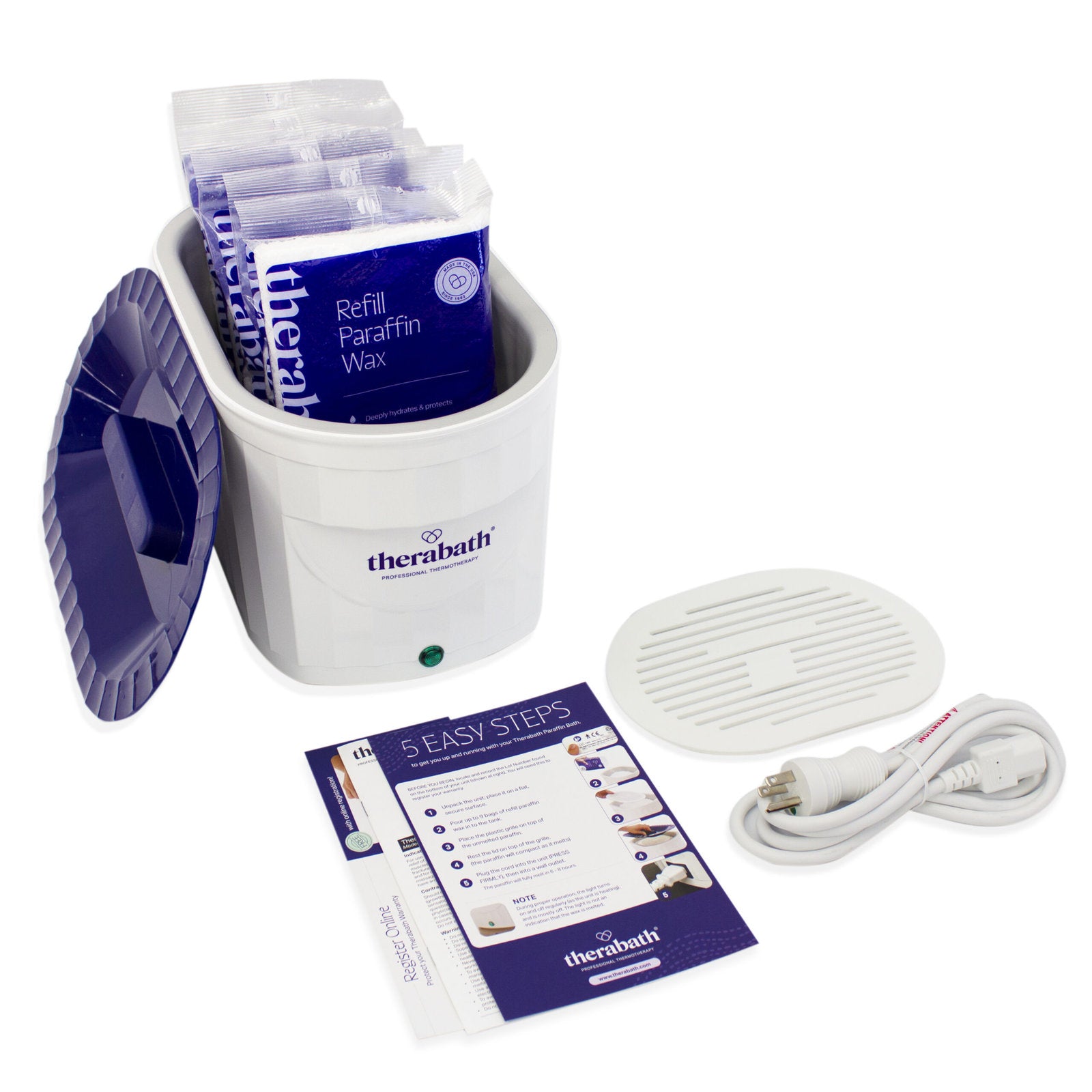 Parafinero Clínico Profesional Therabath®