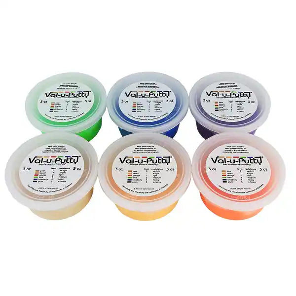 Masilla Plastilina Terapéutica Ejercitadora Val-u-Putty®
