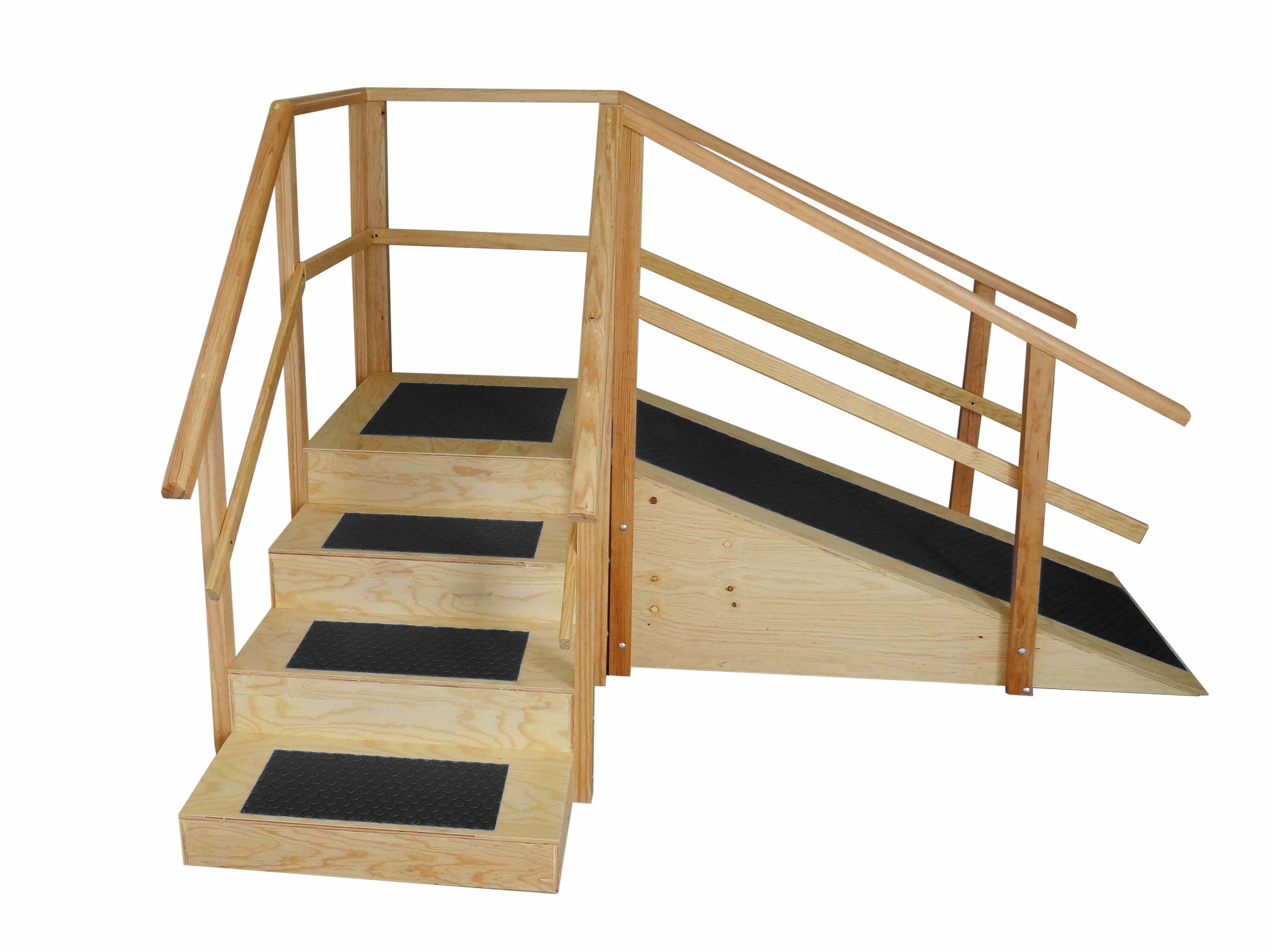 Escalera con Rampa Premium Motus®