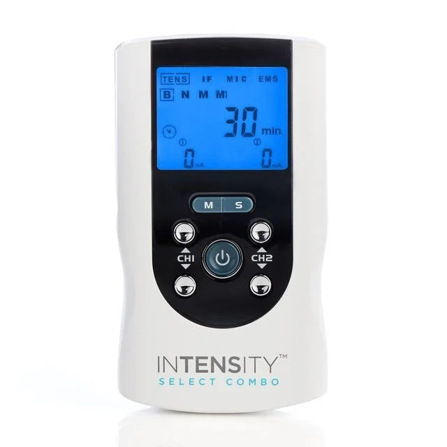 Electroestimulador Portátil Intensity Select Combo (TENS, EMS, IFC, MICRO)