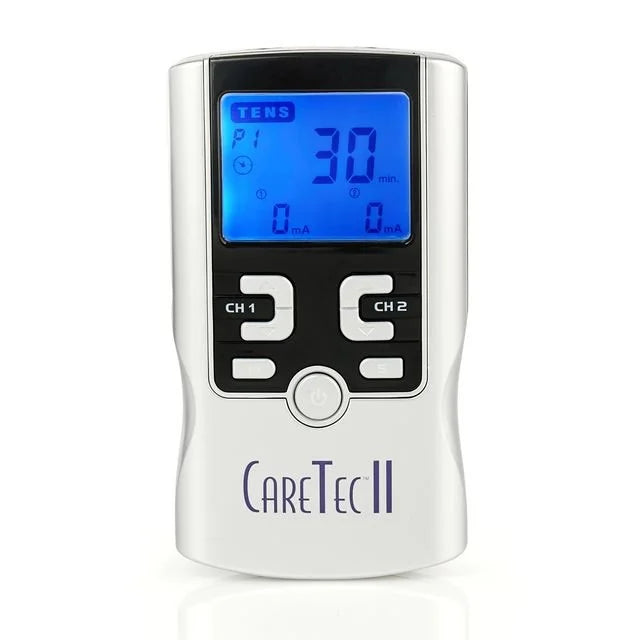 Electroestimulador Portátil CareTec II (TENS,EMS)