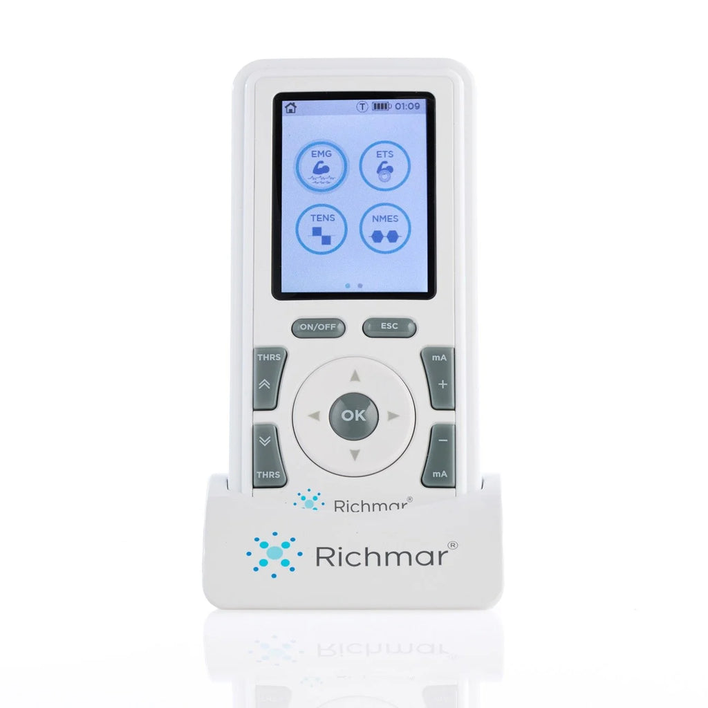 Electroterapia Clínica EMG Pro® (Biofeedback,NMES,TENS,ETS)