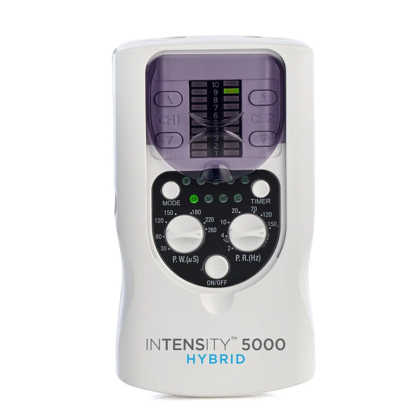 Electroestimulador Híbrido Portátil Intensity 5000 Hybrid (TENS)