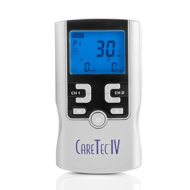 Electroestimulador Portátil CareTec IV (TENS, EMS, IFC, RUSA)