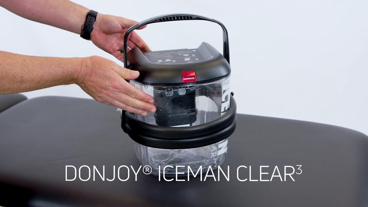 Crioterapia IceMan Clear3® Donjoy Universal