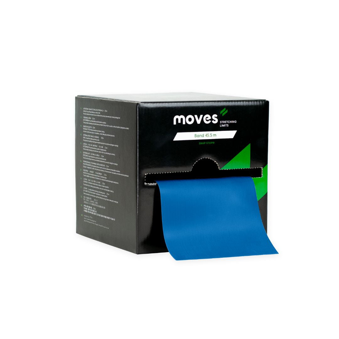 Rollo 45.5m. Liga de Resistencia MoVeS FlexBand Classic