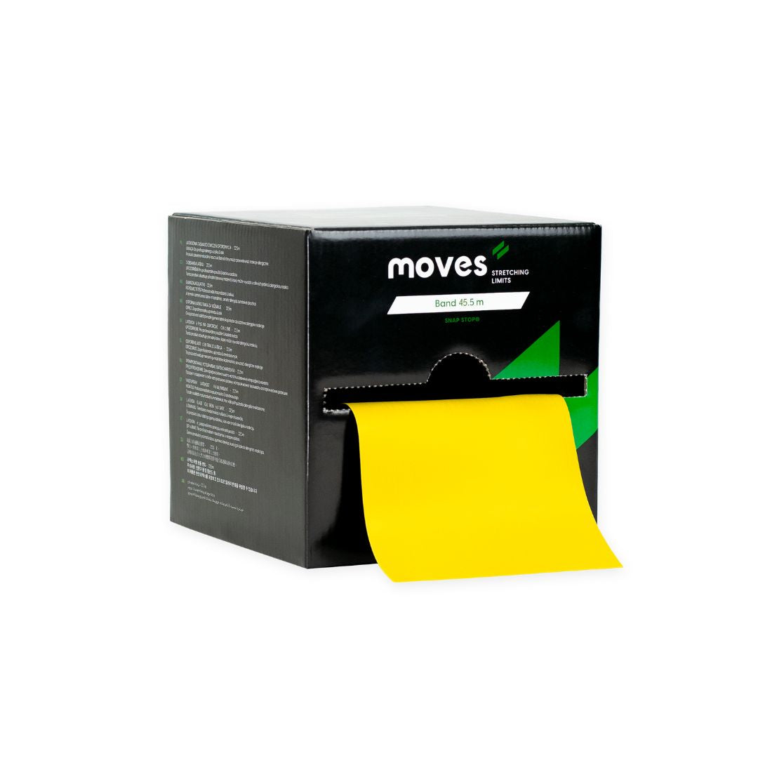 Rollo 45.5m. Liga de Resistencia MoVeS FlexBand Classic